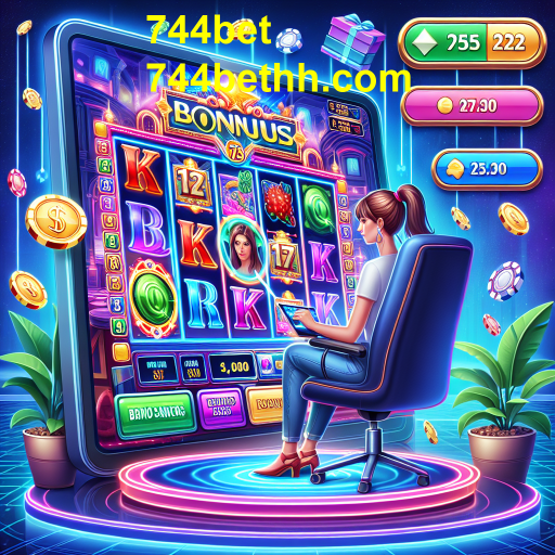 Descubra a Categoria de Bônus no 744bet