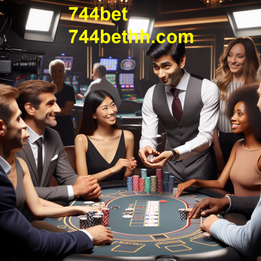 Cassino Ao Vivo: A Experiência Imersiva do 744bet