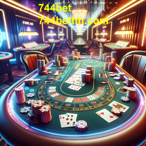 Descubra o Mundo do Pôquer no 744bet: Jogo, Estratégia e Comunidade